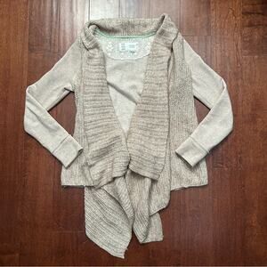 Anthropologie Saturday Sunday Women's Asymmetrical Open Front Sweater , Size S